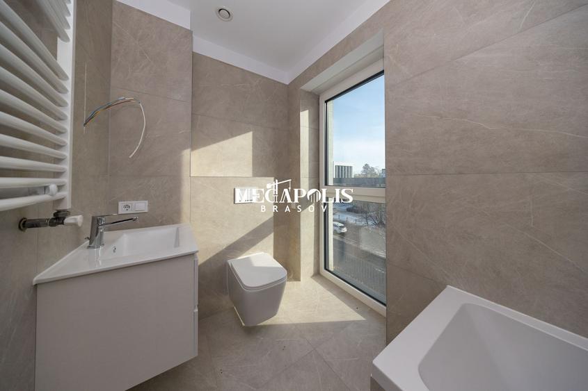 APARTAMENT 2 CAMERE PREMIUM | 67,26 MP UTILI + LOGIE | Brașov