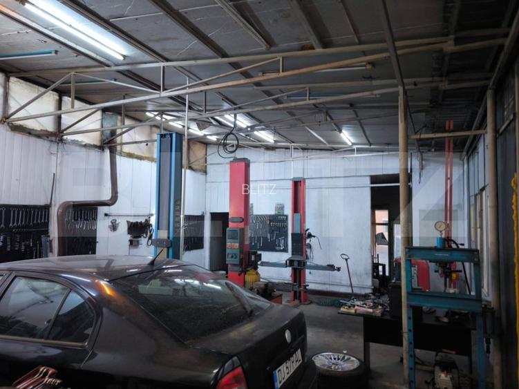 Service auto, spalatorie, service roti si magazin, cu echipamente, zona BILLA - 3
