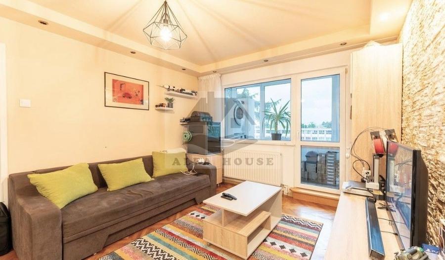 Apartament cu doua camere, Astra - 49 mp + 6mp balcon
