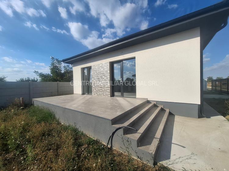 ​Casă individuală cu 4 camere de vânzare – Parter modern în zona Domnești - 27
