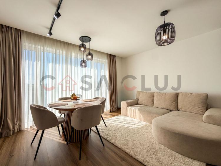 3 camere superbe, la cheie, bloc 2025, zona Fabricii Marasti