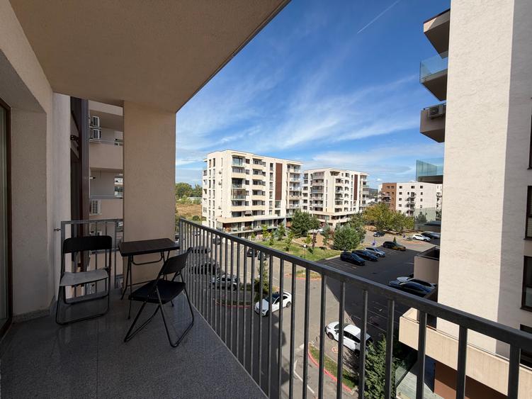 Apartament cu 3 camere Class Park | Bloc nou cu lift | Mobilat, parcare inclusă