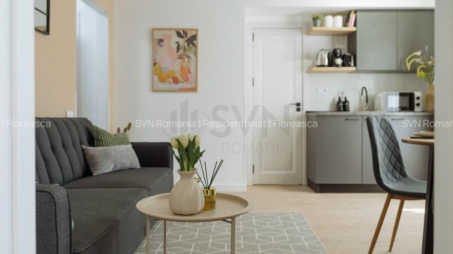 REA1027154 Apartament 2 Camere I Piata Romana I Investitie ready to run - 13