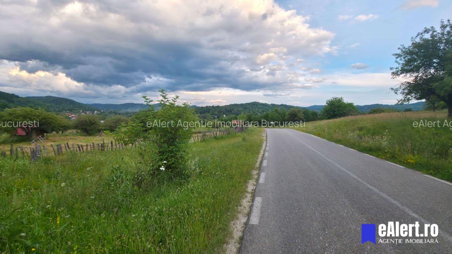 Vând casă de vacanță Bezdead, vedere la vale, acces Munții Bucegi - 59