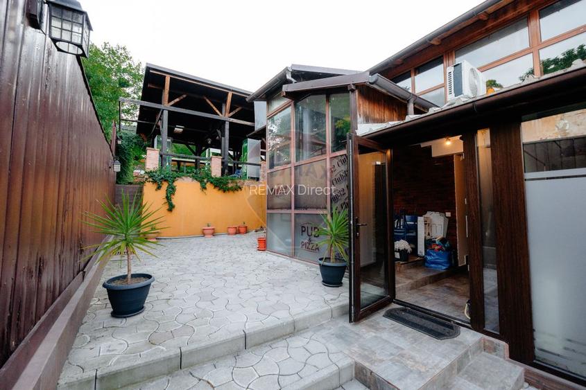 Spațiu comercial~120mp, terasă ~300mp de închiriat Ultracental Pitești