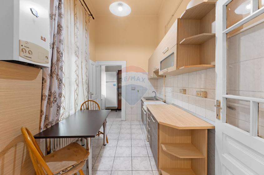 Apartament 2 camere, clasic, 116 mp utili, str. pietonală Mețianu