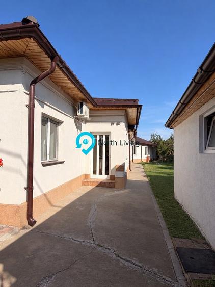 Casă 4 camere de vânzare – Popești-Leordeni- Curte și grădină - 2