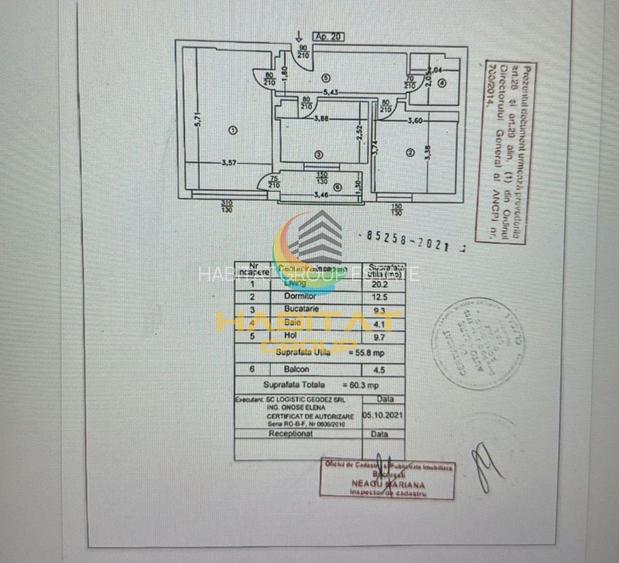 2 camere Brancoveanu Grand Arena mobilat loc parcare inclus - 9