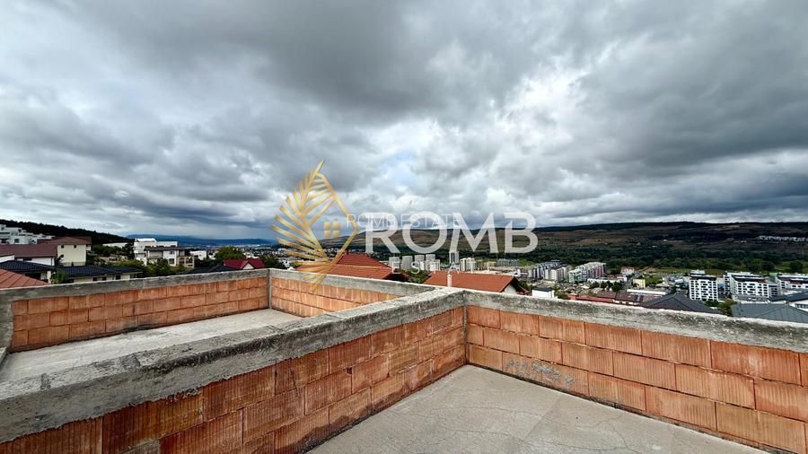 Duplex 4 camere semifinisat, 160 mp utili, zona Vivo