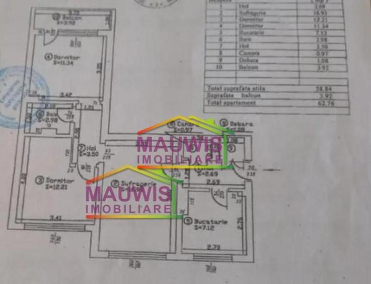 Apartament 3 Camere Colentina Obor METROU