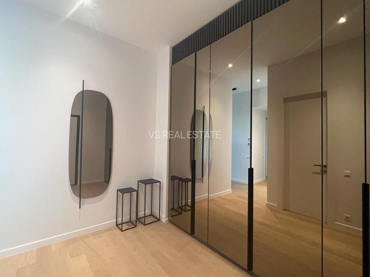 APARTAMENT PREMIUM la inchiriere cu 3 camere in One Verdi Park, VEDERE SPRE PARC