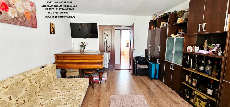 Apartament 2 camere decomandate, zona Petrodava