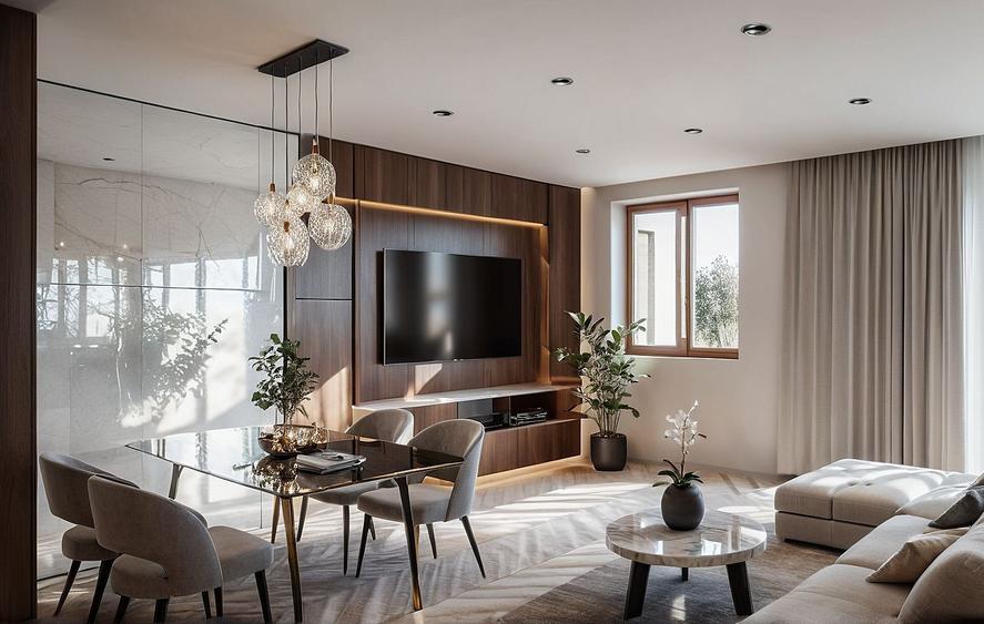 BERLIN 5 | Apartament 3 camere–Etaj 1-2-3, bloc nou + loc parcare