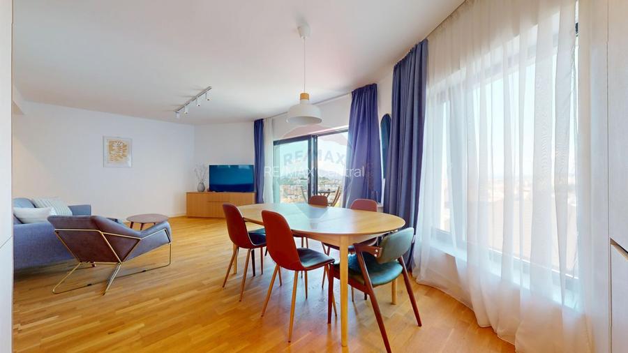 Apartament 3 camere de închiriat în Chiville cu parcare și boxă - 3
