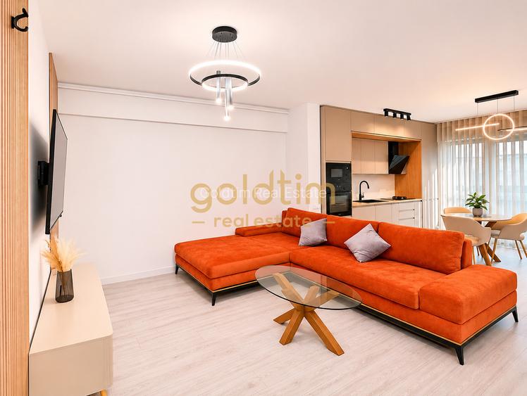 LUX / MOBILAT PREMIUM / UTILAT COMPLET / BALCON / 2 PARCARI / ROND OMV PIPERA
