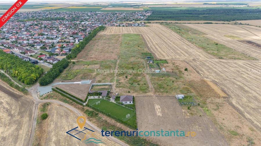 ✅Preț bun: Teren intravilan Valu lui Traian cu PUZ pentru P+2 | 400m²: 19m X 21m - 4