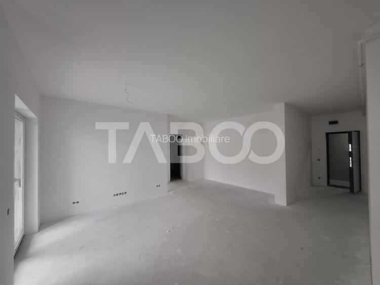 Penthouse 107 mp utili 2 terase 32 mp fiecare zona Turnisor Sibiu - 12