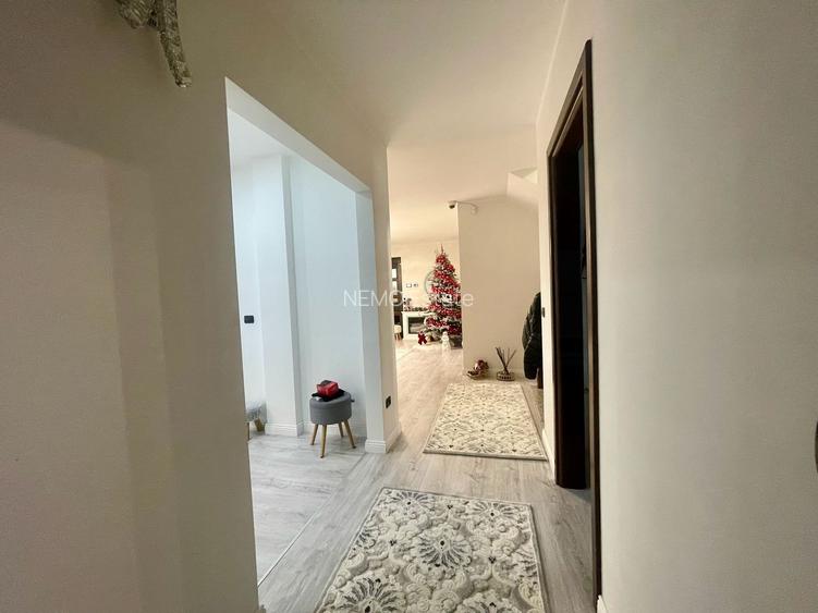 CASA COMPLET UTILATA SI MOBILATA MODERN CU GRADINA | 1100 MP |MARGINEA - 20