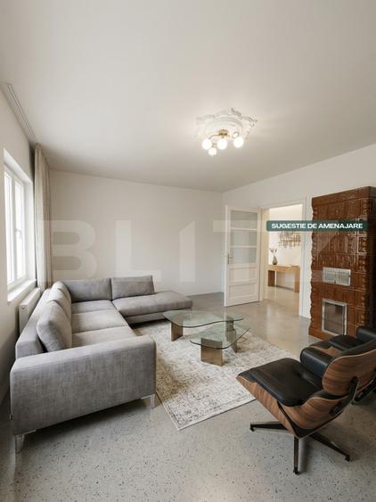 Casă cu 5 camere, 2 bucătării și 4 băi | 2 intrări | Iosefin–Freidorf
