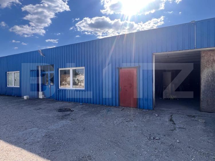 Hala industrială, 800 mp, Acces TIR, zona Bucovăț