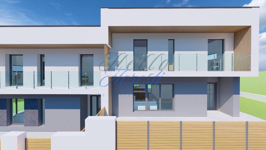 Duplex 5 camere 135 mp, 180 mp teren zona exterior nord Iris