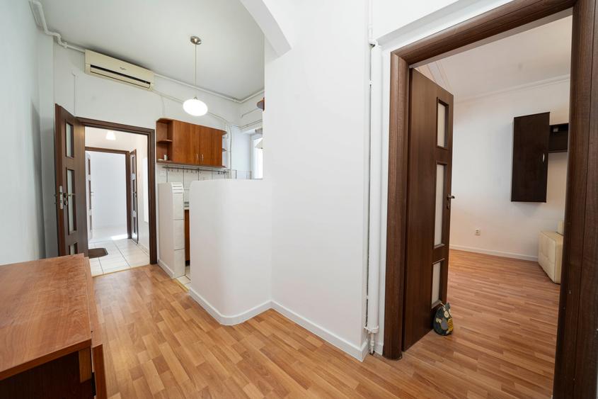 2 camere | Cismigiu – Brezoianu | Centrala proprie | Lift