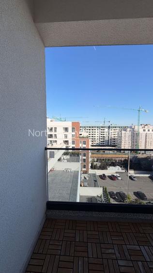 Studio de inchiriat Residence 5 (Rond OMV, Pipera Plaza)