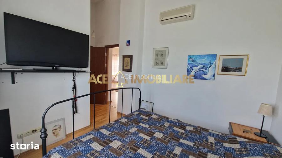 3 Camere de inchiriat | Baneasa | 2Locuri parcare | Centrala | Mobilat - 13