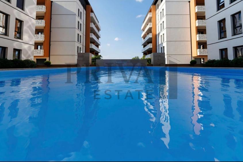 Apartament modern 2 camere, 58 mp, etaj 1, Future Giroc