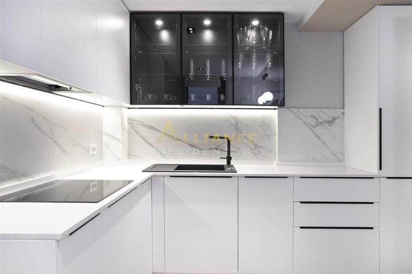 De inchiriat apartament 3 camere LUX | Soseaua Nordului – Strada Ghiozdanului