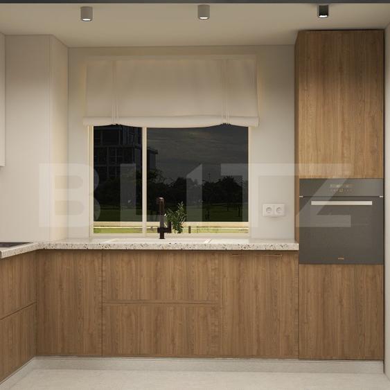Apartament 3 camere, 72mp BLOC NOU CU LIFT în Sebes
