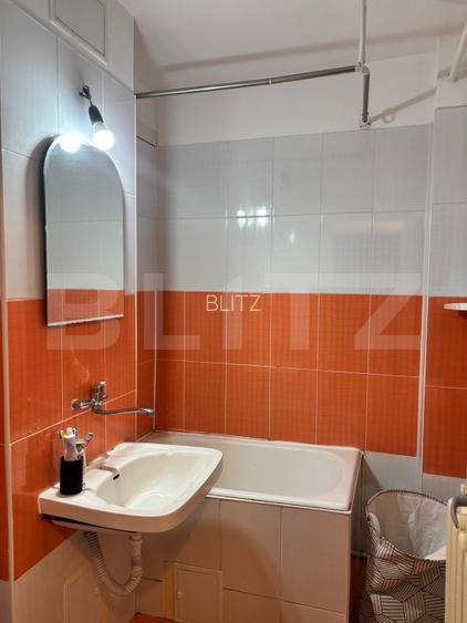 Garsonieră cu balcon, etaj intermediar, centrală proprie, 24 mp – Zona Expo - 3