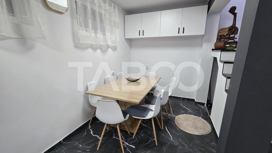 Casa individuala de vanzare 4 camere mobilata utilata Selimbar Sibiu