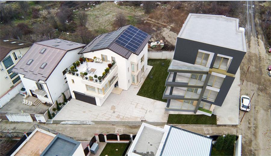 Apartament nou cu  3 camere - bloc tip butieque - zona Pipera -Racovita