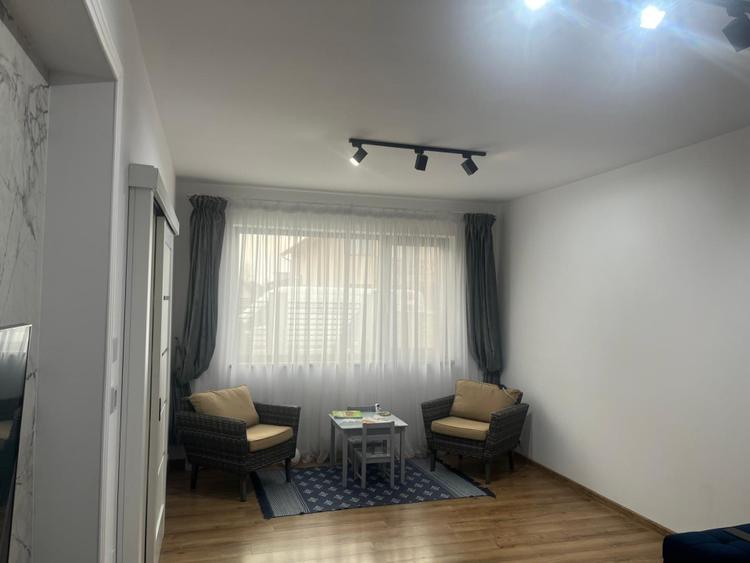 Casă modernă P+E, 150 mp utili, teren 510 mp, mobilată complet – zona Selgros
