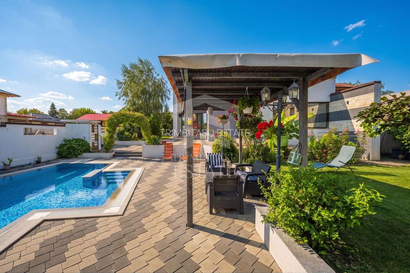 Vilă 342 mp cu piscină și 800 mp teren / 4 dormitoare / Pleașa - 54