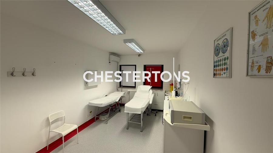 Apartament 3 camere pretabil cabinet medical / salon / birou. Mobilat, utilat in