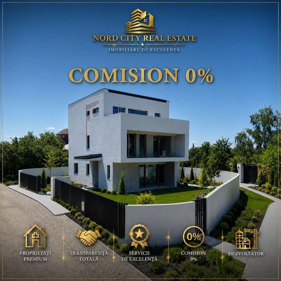 Vilă Premium Mogoșoaia | 320 mp | Dezvoltator