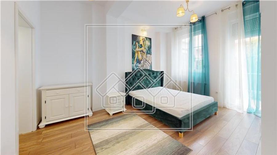 Apartament mobilat si utilat modern, cu 2 terase, zona C. Dumbravii