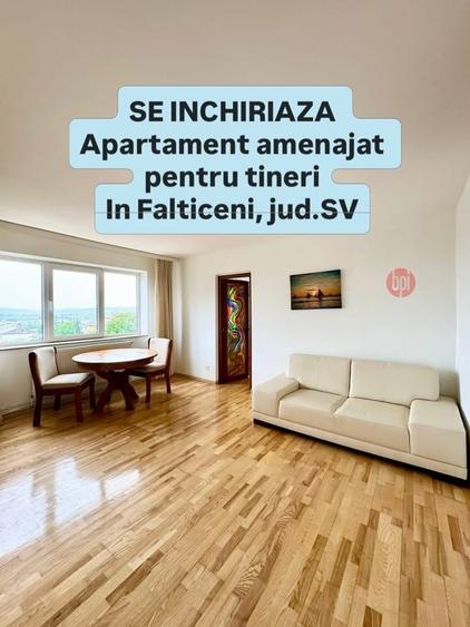 SE INCHIRIAZA micro-apartament tineresc, 2 camere, etaj 4 (cu sarpanta), situat