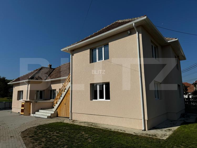 Casă cu 5 camere și spațiu comercial, teren 4079mp, zona Stremț - Teius - 17