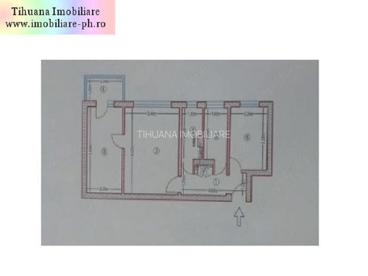 Apartament 3 camere de vanzare : Malu Rosu - 10