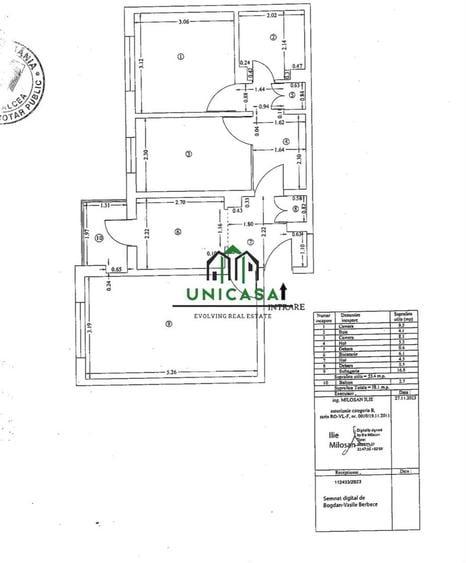 APARTAMENT 3 CAMERE/ VOINEASA