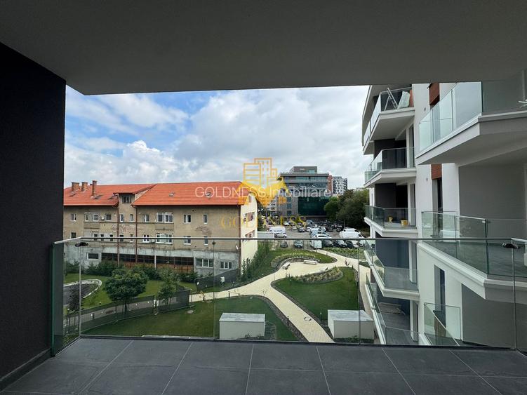 2 camere, Premium, bloc nou,terasa,Marasti Zona The Office,Record Park
