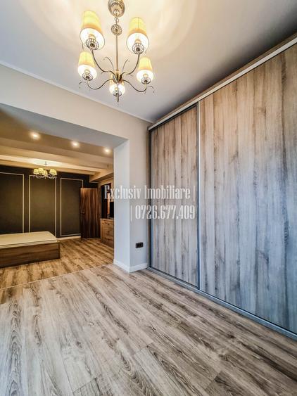 Vedere Frontala la Lac Tabacarie - Apartament de 140 mp cu 3 camere si 3 terase