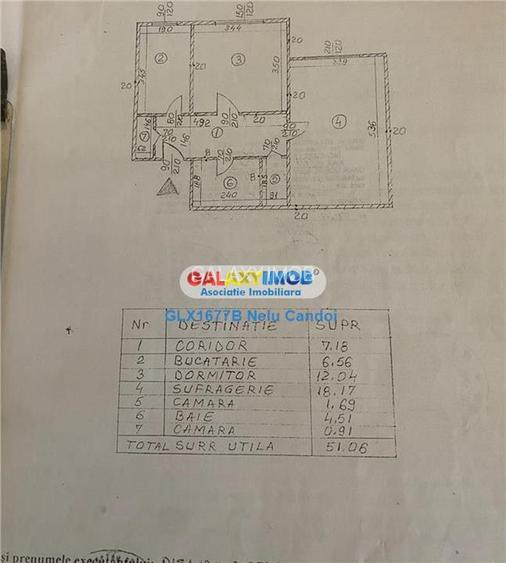 VANZARE APARTAMENT 2 CAMERE RAHOVA MARGEANULUI - 8