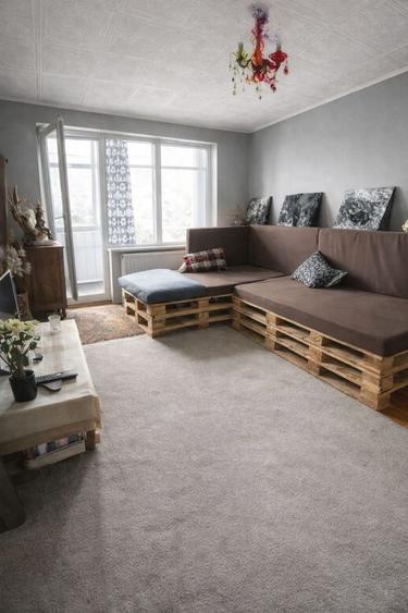 Apartament 2 camere, decomandat, 49mp+2 balcon, etaj 6/10, Gheorgheni