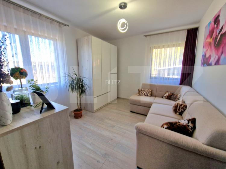 Casă premium 290 mp, teren 900 mp, la liziera pădurii – Gilău