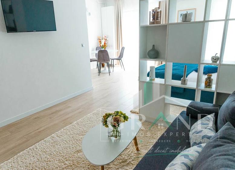 STUDIO MODERN | 39 MP | PARCARE | PIAȚA ABATOR–PARCUL FEROVIARILOR