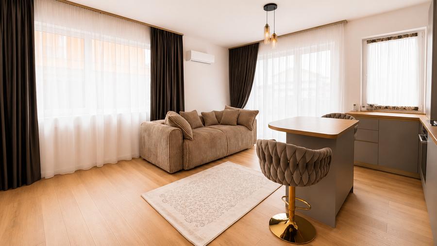 Apartament 2 Camere | Zona Giroc | Mobilat Lux | 60mp Utili